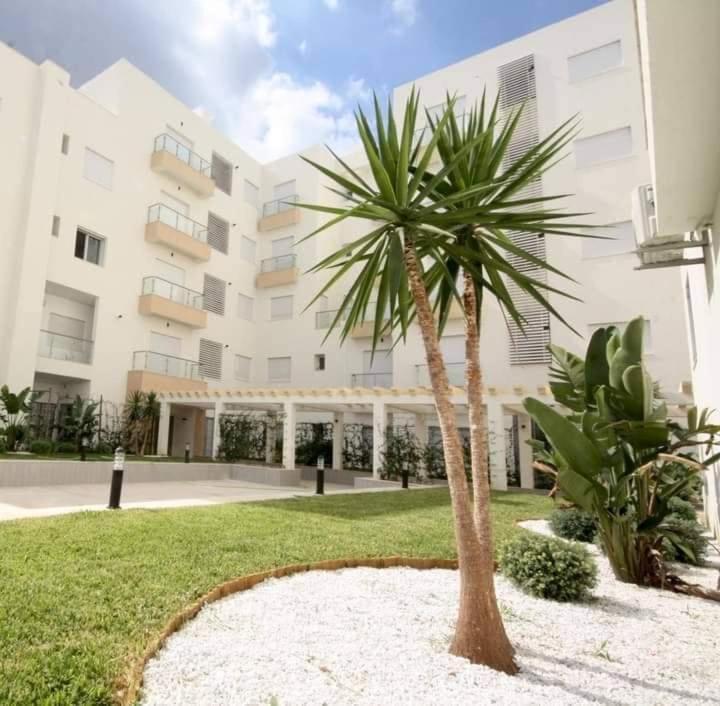 Schoene, Ruhige Neuwertige 127Qm Ferienwohnung Sidi Daoud Eksteriør billede